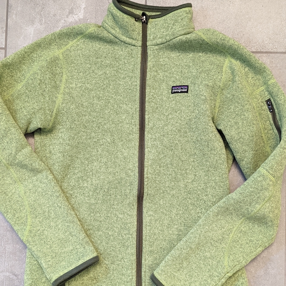 Patagonia Better Sweater full zip